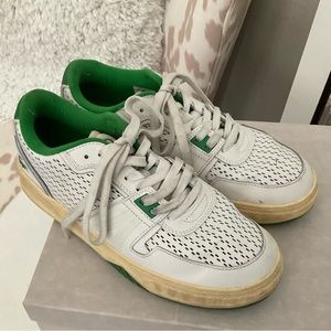 Lacoste 2023 leisure tennis shoes.